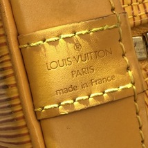 ルイヴィトン LOUIS VUITTON ハンドバッグ M52149 アルマ レザー（LVロゴの刻印入り） ジョーヌ MI1906 バッグ エピ_画像7