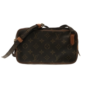 ルイヴィトン LOUIS VUITTON ショルダーバッグ M51828 ポシェットマルリーバンドリエール モノグラム・キャンバス - TH8902 バッグ