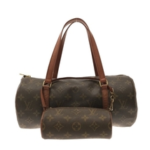 ルイヴィトン LOUIS VUITTON ハンドバッグ M51365(ポーチあり) 旧型パピヨン30 モノグラム・キャンバス 842 バッグ モノグラム_画像1