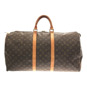 ルイヴィトン LOUIS VUITTON ボストンバッグ M41424 キーポル55 モノグラム・キャンバス SP0955 バッグ モノグラム