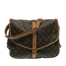 ルイヴィトン LOUIS VUITTON ショルダーバッグ M42254 ソミュール35 モノグラム・キャンバス - AR8912 バッグ モノグラム_画像1