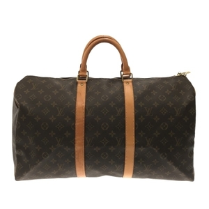 ルイヴィトン LOUIS VUITTON ボストンバッグ M41426 キーポル50 モノグラム・キャンバス SP0954 バッグ モノグラム