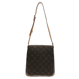 ルイヴィトン LOUIS VUITTON ショルダーバッグ M51258 ミュゼットサルサ ショートストラップ モノグラム・キャンバス - LM0011 バッグ