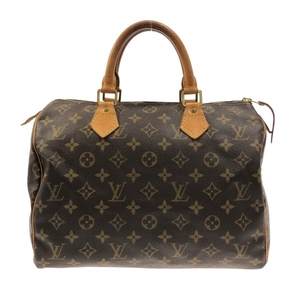 ルイヴィトン LOUIS VUITTON ハンドバッグ M41526 スピーディ30 モノグラム・キャンバス SP0948 バッグ モノグラム