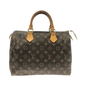 ルイヴィトン LOUIS VUITTON ハンドバッグ M41526 スピーディ30 モノグラム・キャンバス SP0918 バッグ モノグラム