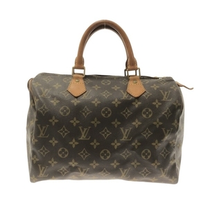 ルイヴィトン LOUIS VUITTON ハンドバッグ M41526 スピーディ30 モノグラム・キャンバス SP0935 バッグ モノグラム