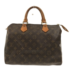 ルイヴィトン LOUIS VUITTON ハンドバッグ M41526 スピーディ30 モノグラム・キャンバス SP0914 バッグ モノグラム