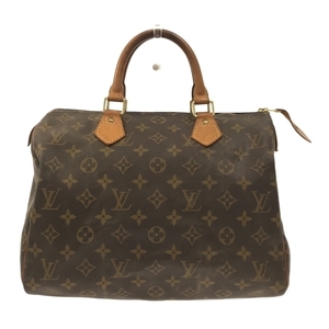 ルイヴィトン LOUIS VUITTON ハンドバッグ M41526 スピーディ30 モノグラム・キャンバス SP1909 バッグ モノグラム