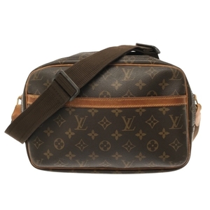 ルイヴィトン LOUIS VUITTON ショルダーバッグ M45254 リポーターPM モノグラム・キャンバス、ヌメ革 - SP0083 バッグ モノグラム