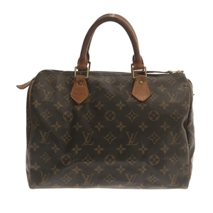 ルイヴィトン LOUIS VUITTON ハンドバッグ M41526 スピーディ30 モノグラム・キャンバス TH0090 バッグ モノグラム