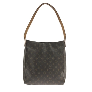 ルイヴィトン LOUIS VUITTON ショルダーバッグ M51145 ルーピング モノグラム・キャンバス - DU0062 バッグ モノグラム