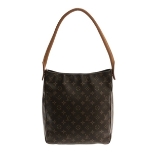 ルイヴィトン LOUIS VUITTON ショルダーバッグ M51145 ルーピング モノグラム・キャンバス - DU0052 バッグ モノグラム