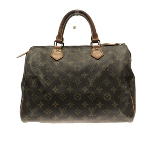 ルイヴィトン LOUIS VUITTON ハンドバッグ M41526 スピーディ30 モノグラム・キャンバス VI883 バッグ モノグラム