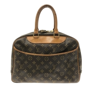 ルイヴィトン LOUIS VUITTON ハンドバッグ M47270 ドーヴィル モノグラム・キャンバス VI0934 バッグ モノグラム