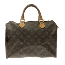 ルイヴィトン LOUIS VUITTON ハンドバッグ M41526 スピーディ30 モノグラム・キャンバス SP0978 バッグ モノグラム_画像1