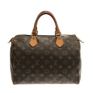 ルイヴィトン LOUIS VUITTON ハンドバッグ M41526 スピーディ30 モノグラム・キャンバス AA0046 バッグ モノグラム