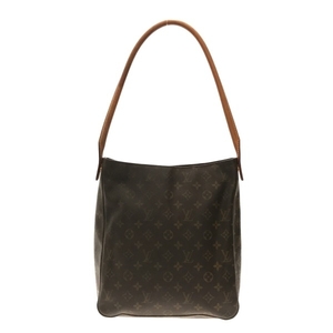 ルイヴィトン LOUIS VUITTON ショルダーバッグ M51145 ルーピング モノグラム・キャンバス - MI0031 バッグ モノグラム