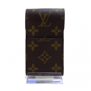 ルイヴィトン LOUIS VUITTON シガレットケース M63024 エテュイ・シガレット モノグラム・キャンバス CT0046 美品 財布 モノグラム