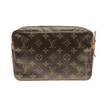 ルイヴィトン LOUIS VUITTON セカンドバッグ M51847 コンピエーニュ モノグラム・キャンバス マルティエ刻印 894FC バッグ モノグラム_画像3