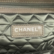 シャネル CHANEL ハンドバッグ ワイルドステッチ レザー ゴールド 11番台 バッグ_画像7