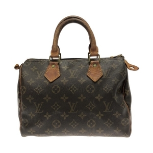 ルイヴィトン LOUIS VUITTON ハンドバッグ M41528 スピーディ25 モノグラム・キャンバス MI0911 バッグ モノグラム