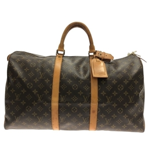 ルイヴィトン LOUIS VUITTON ボストンバッグ M41426 キーポル50 モノグラム・キャンバス SP0991 バッグ モノグラム