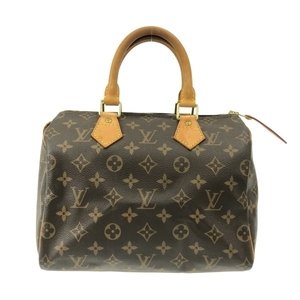 ルイヴィトン LOUIS VUITTON ハンドバッグ M41528 スピーディ25 モノグラム・キャンバス SP0919 バッグ モノグラム