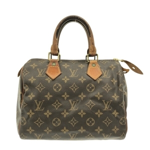 ルイヴィトン LOUIS VUITTON ハンドバッグ M41528 スピーディ25 モノグラム・キャンバス SP0925 バッグ モノグラム