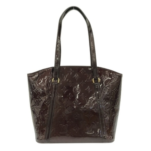 Louis Vuitton Louis Vuitton Tote Bag M91567 Avalon MM Патентная кожа (монограмма тиснений) Amalant SR1112 Сумка