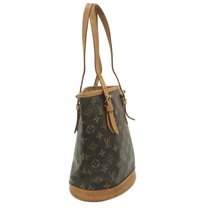 ルイヴィトン LOUIS VUITTON ショルダーバッグ M42238 プチ・バケット モノグラム・キャンバス - VI0021 バッグ モノグラム_画像2