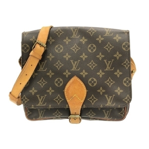 ルイヴィトン LOUIS VUITTON ショルダーバッグ M51252 カルトシエールGM モノグラム・キャンバス - SL0910 バッグ モノグラム