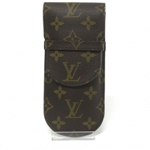 ルイヴィトン LOUIS VUITTON メガネケース M62970 エテュイ・リュネット ラバ モノグラム・キャンバス MI0966 財布 モノグラム_画像1