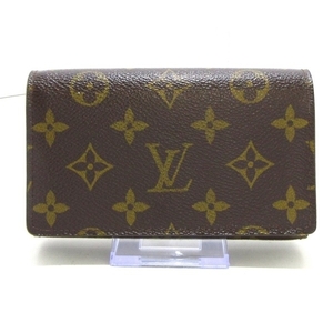 ルイヴィトン LOUIS VUITTON 2つ折り財布 M61736 ポルトフォイユ・トレゾール モノグラム・キャンバス CA0056 財布 モノグラム