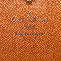 ルイヴィトン LOUIS VUITTON 2つ折り財布 M61730 ポルト モネ・ビエ トレゾール CA0052 財布 モノグラム_画像5