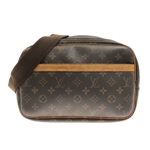 ルイヴィトン LOUIS VUITTON ショルダーバッグ M45254 リポーターPM モノグラム・キャンバス、ヌメ革 - SP0070 バッグ モノグラム