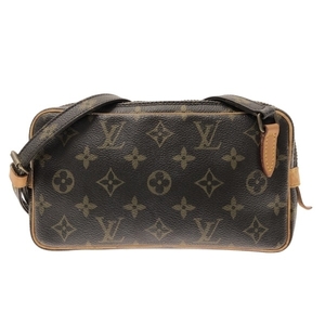 ルイヴィトン LOUIS VUITTON ショルダーバッグ M51828 ポシェットマルリーバンドリエール モノグラム・キャンバス - 854 バッグ モノグラム