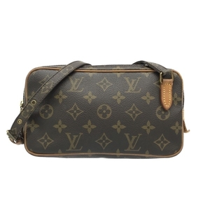 ルイヴィトン LOUIS VUITTON ショルダーバッグ M51828 ポシェットマルリーバンドリエール モノグラム・キャンバス - TH0931 バッグ