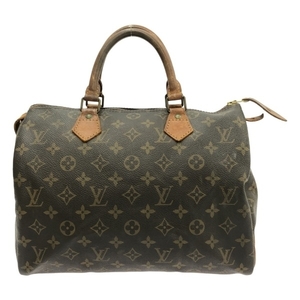 ルイヴィトン LOUIS VUITTON ハンドバッグ M41526 スピーディ30 モノグラム・キャンバス VI874 バッグ モノグラム