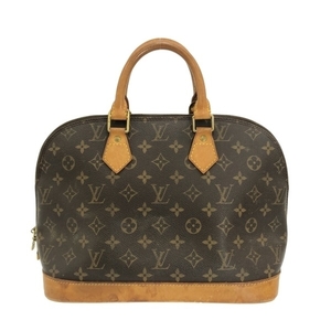 ルイヴィトン LOUIS VUITTON ハンドバッグ M51130(旧型) アルマ モノグラム・キャンバス BA0997 バッグ モノグラム