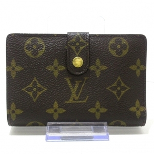 ルイヴィトン LOUIS VUITTON 2つ折り財布 M61663 ポルト モネ・ビエ ヴィエノワ CA0065 財布 モノグラム