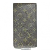 ルイヴィトン LOUIS VUITTON 札入れ M60825 ポルトカルトクレディ円 モノグラム・キャンバス - CT0044 財布 モノグラム_画像2