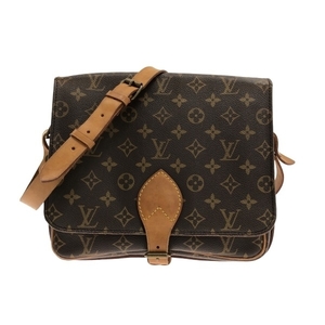 ルイヴィトン LOUIS VUITTON ショルダーバッグ M51252 カルトシエールGM モノグラム・キャンバス - 8911SL バッグ モノグラム