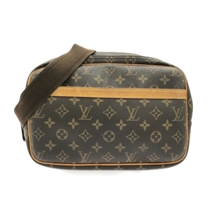 ルイヴィトン LOUIS VUITTON ショルダーバッグ M45254 リポーターPM モノグラム・キャンバス、ヌメ革 - SP0061 バッグ モノグラム