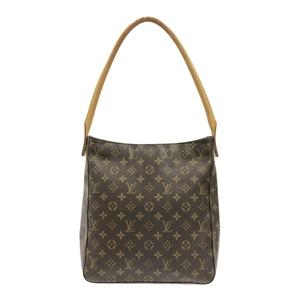 ルイヴィトン LOUIS VUITTON ショルダーバッグ M51145 ルーピング モノグラム・キャンバス - SN0032 バッグ モノグラム