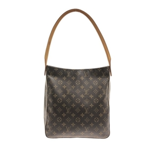 ルイヴィトン LOUIS VUITTON ショルダーバッグ M51145 ルーピング モノグラム・キャンバス - DU0012 バッグ モノグラム