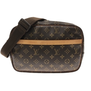 ルイヴィトン LOUIS VUITTON ショルダーバッグ M45254 リポーターPM モノグラム・キャンバス、ヌメ革 - SP0947 バッグ モノグラム