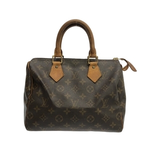 ルイヴィトン LOUIS VUITTON ハンドバッグ M41528 スピーディ25 モノグラム・キャンバス SP0974 バッグ モノグラム