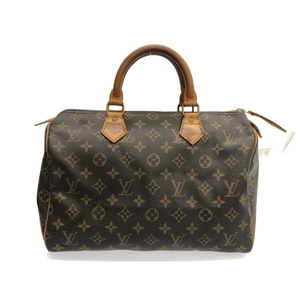 ルイヴィトン LOUIS VUITTON ハンドバッグ M41526 スピーディ30 モノグラム・キャンバス マルティエ刻印 882FC バッグ モノグラム