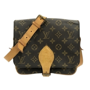 ルイヴィトン LOUIS VUITTON ショルダーバッグ M51253 カルトシエールMM モノグラム・キャンバス - 882SL バッグ モノグラム