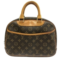 ルイヴィトン LOUIS VUITTON ハンドバッグ M42228 トゥルーヴィル モノグラム・キャンバス BA0064 バッグ モノグラム_画像1